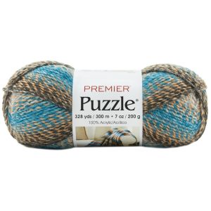 Premier Yarns Puzzle Yarn Jigsaw 1 pack of 1 Skein