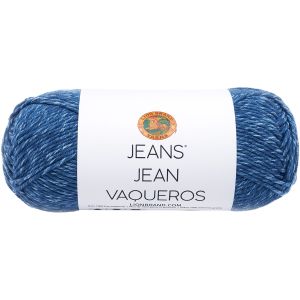 Lion Brand Jeans Yarn Stonewash 1 pack of 1 Skein