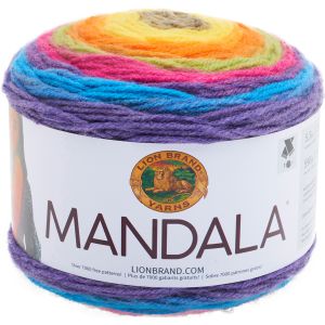 Lion Brand Yarn Mandala Gnome 1 pack of 1 Skein