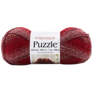 Premier Yarns Puzzle YarnCheckers 1 Pack of 1 Skein