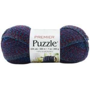 Premier Yarns Puzzle Yarn Backgammon 1 pack of 1 Skein