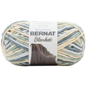 Bernat Blanket Big Ball Yarn Sunshine Green 1 pack of 1 Skein