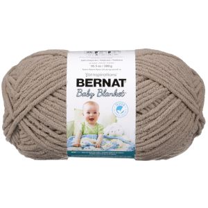 Bernat Baby Blanket Big Ball Yarn Baby Sand 1 Pack of 1 Skein