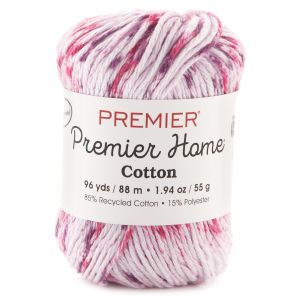 Premier Yarns Home Cotton Yarn Multi Fruity Speckle 1 pack of 1 Skein