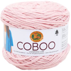 Lion Brand Coboo Pink