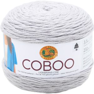 Lion Brand Coboo Silver