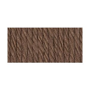 Lily Sugar n Cream Yarn Solids Warm Brown 1 pack of 1 Skein