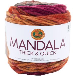 Lion Brand Yarn Mandala Thick and Quick Pocket Watch 1 pack of 1 Skein