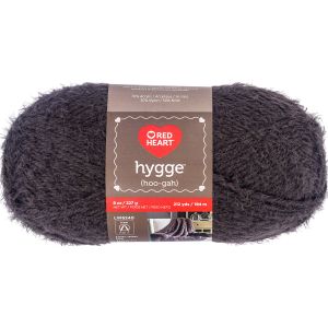 Red Heart Hygge Yarn 8oz Indigo 1 pack of 1 Skein