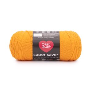 Red Heart Super Saver Yarn Saffron 1 pack of 1 Skein
