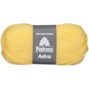 Patons Astra Yarn SolidsMaize Yellow 1 pack of 1 Skein