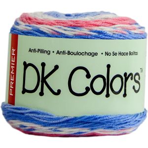 Premier Yarns Anti Pilling DK Colors Yarn Picnic 1 pack of 1 Skein