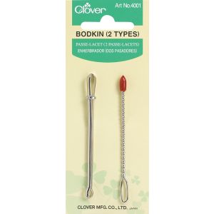 Clover Bodkin 2 Styles Assorted 2 Per Pkg