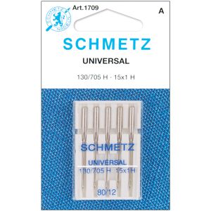 Schmetz Universal Machine Needles Size 12 80 5 Per Pkg