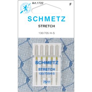 Schmetz Stretch Machine Needles Size 11 75 5 Per Pkg