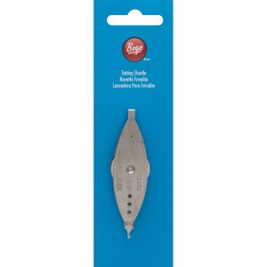 Boye Metal Tatting Shuttle 