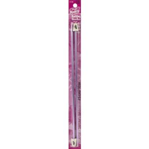 Silvalume Single Point Knitting Needles 10 inch Size 6 4mm