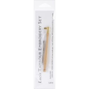 Lacis Tambour Needle Set 3 Needles