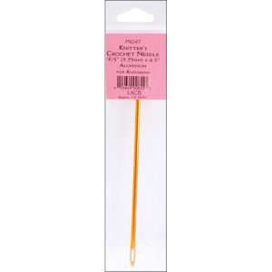 Lacis Knitter S Aluminum Crochet Needle 6.5 inch Size F5 3.75Mm
