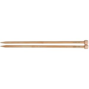 Takumi Bamboo Single Point Knitting Needles 13 inch To 14 inch Size 9 5.5mm