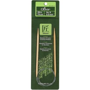 Takumi Bamboo Circular Knitting Needles 29