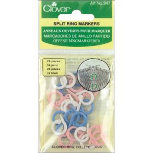 Split Ring Markers 24 Per Pkg