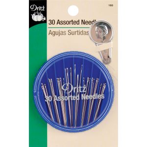 Dritz Assorted Hand Needles 30 Per Pkg 