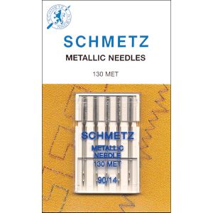 Schmetz Metallic Machine Needle Size 14 90 5 Per Pkg