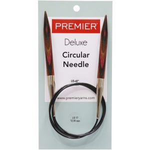 Premier Fixed Circular Knitting Needles 40