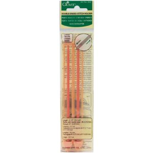 Double Ended Stitch Holders 6.5 inch Sizes 5 To 11 2 Per Pkg
