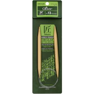 Takumi Bamboo Circular Knitting Needles 24
