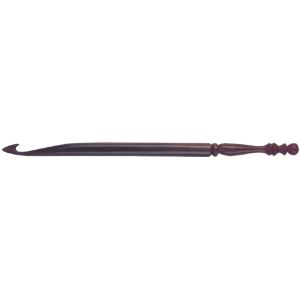 Lacis Rosewood Crochet Hook-Size N15/10mm