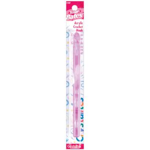 Crystalites Acrylic Crochet Hook 5.5 inch Size P16 11.5mm