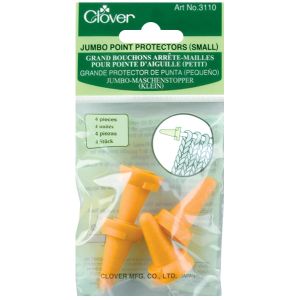 Clover Jumbo Point Protectors-Sizes 11 To 15 4 Per Pkg 