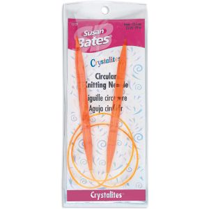 Crystalites Circular Knitting Needles 29 inch Size 13 9mm
