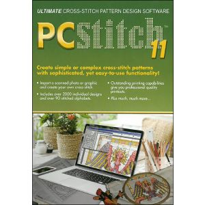 PC Stitch Pro Cross Stitch Software Version 11 
