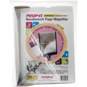 PROP IT Hands Free Page Magnifier 