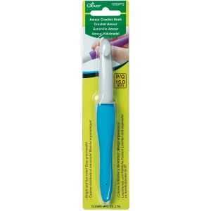Clover Amour Crochet Hook Size P Q 15mm