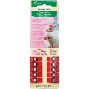 Clover Wonder Clips 10 Per Pkg