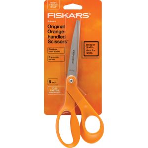 Fiskars Multipurpose Bent Scissors 8 Inch Right Handed 1 pack of 1 piece