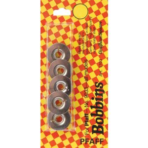 Pfaff Metal Bobbins 5 Per Pkg