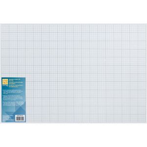 EZ Quilting Gridded Plastic Template 12 inch X18 inch 