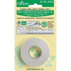 Clover Fusible Web Tape 10mmX40 