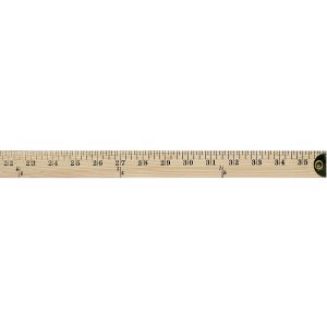 Acme Yardstick 36 W Metal Ends