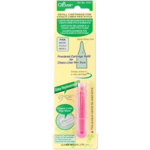 Clover Chaco Liner Pen Style Refill Pink