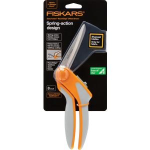 Fiskars RazorEdge Easy Action Tabletop Fabric Shears 8inches 1 Pack of 1 Piece