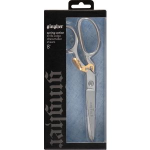 Gingher Spring Action Scissors 8inches 1 Pack of 1 Piece