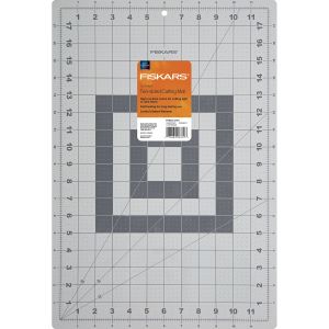 Fiskars Self Healing Cutting Mat 12inchesX18inches 1 Pack of 1 Piece