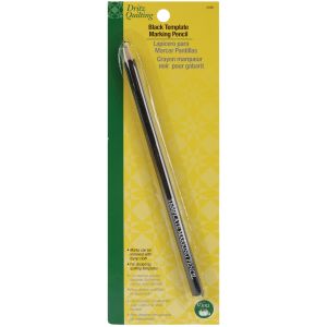 Dritz Quilting Template Marking Pencil Black