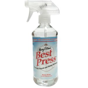 Mary Ellen s Best Press Clear Starch Alternative 16.9oz Scent Free
